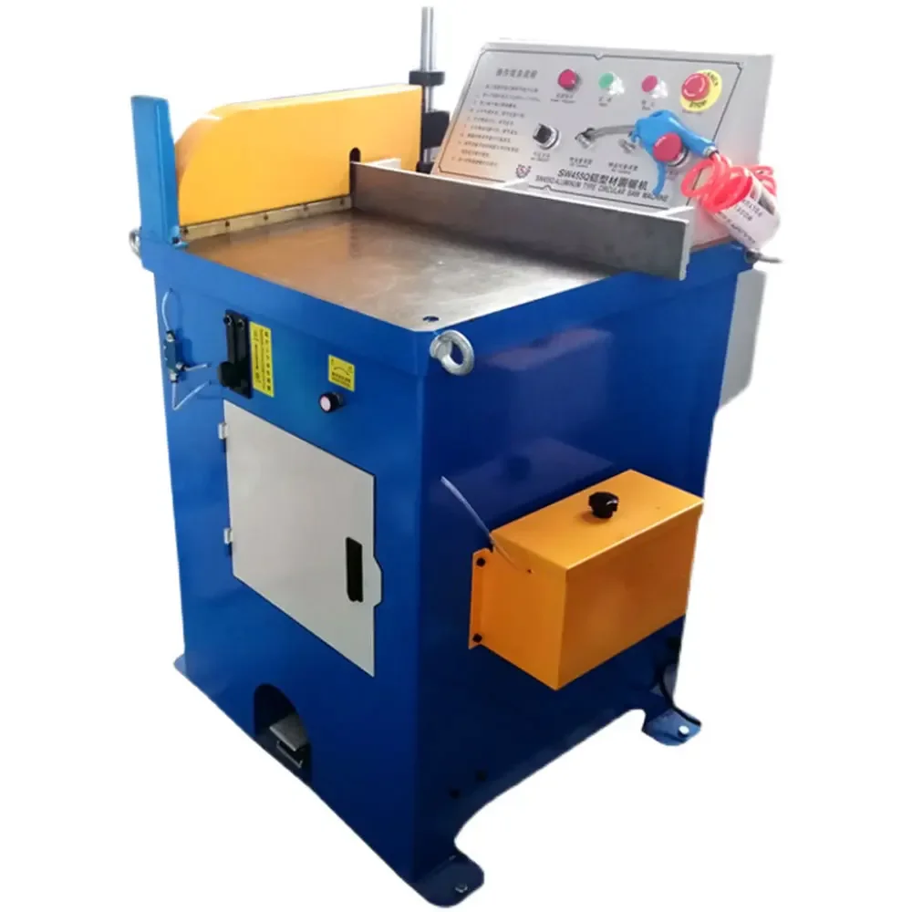 4KW Automatic Copper and aluminum cutting machine oblique cutting without burrs Metal sawing machine cutter Tool
