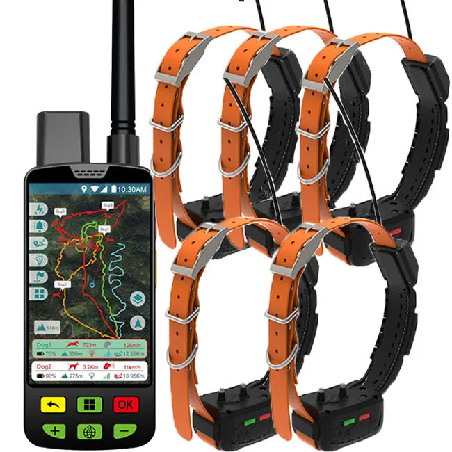 MSEseek 15KM VHF Tracking + Replaceable Shock Columns (IP68) - Factory Customization for Tactical ODM Partners