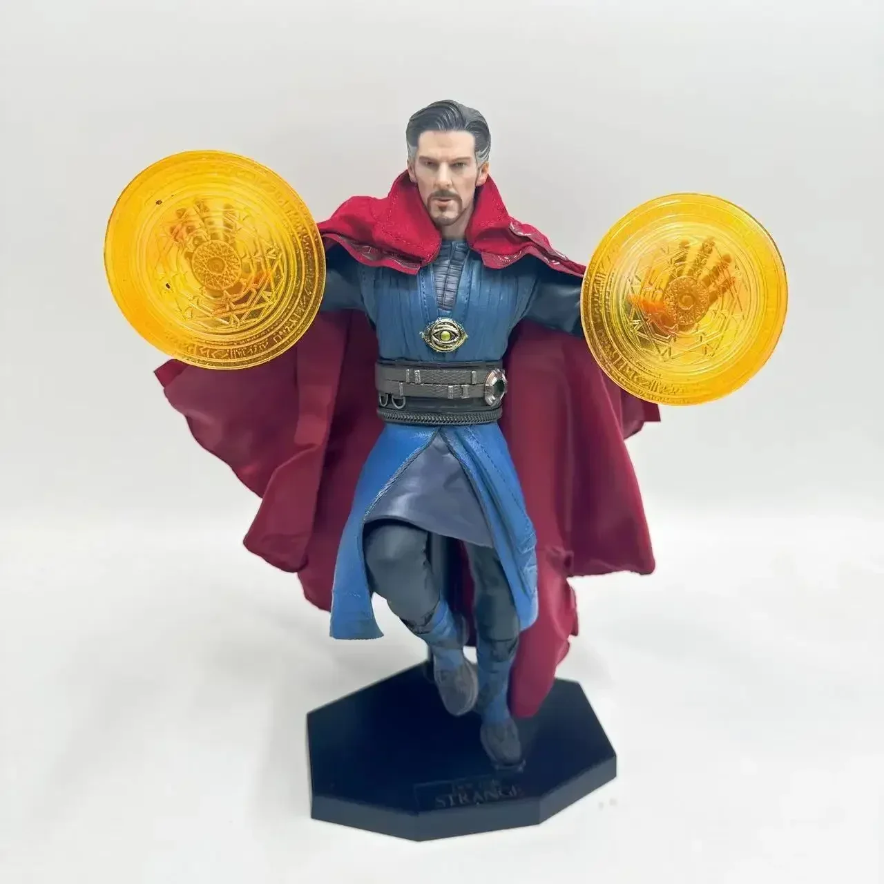 

Original Hot Toys 28cm High Quality Doctor Strange Statue PVC Action Figure Collectible Model Toy Gift