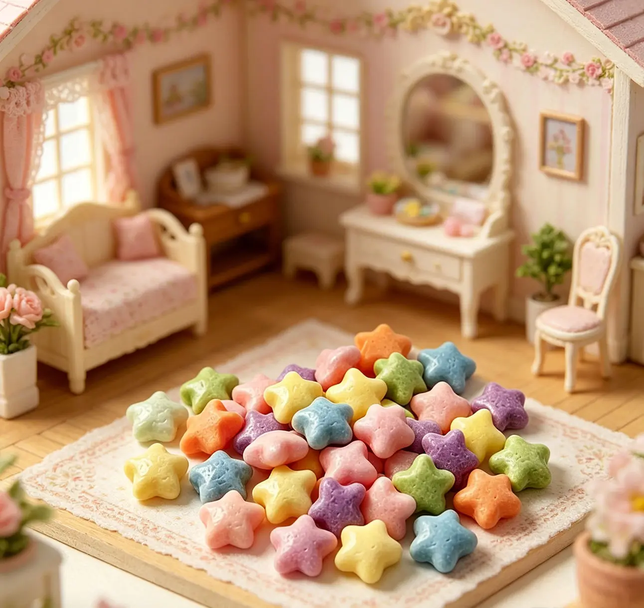 

Mini Resin Simulation Bread Model DIY Handmade Craft Accessories Micro Landscape Dollhouse Scene Decor