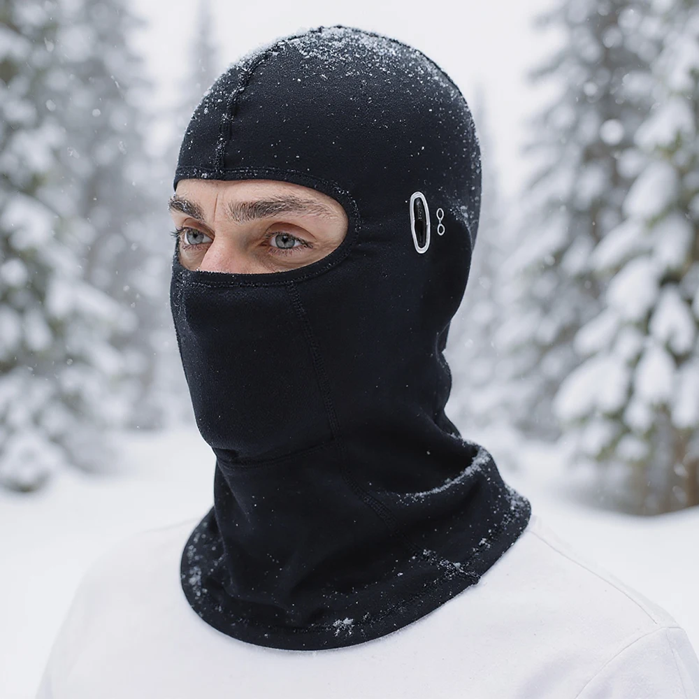 

Winter Cold-Proof Balaclava Motorcycle Full Face Mask Cold-Proof Thermal Scarf Outdoors Ski Hat Cycling Hunting Head Neck Cover
