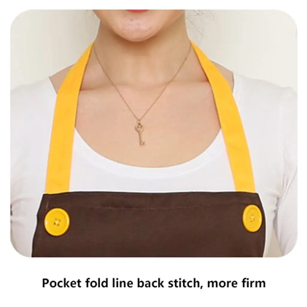 Waterproof Shoulder Apron Men\'s and Women\'s Kitchen Apron Salon Roast Barbecue Cleaning Nail Barbecue Scarf Cloak