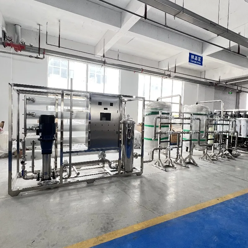 Good Factory RO Deionized Water Purifier Machine Reverse Osmosis Systems Pump PLC Core Components for Purification Filtration