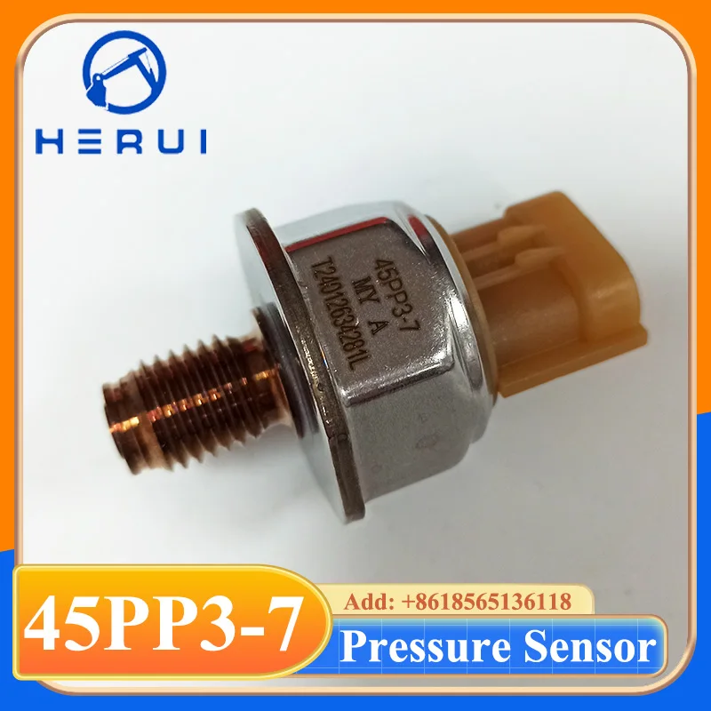 

45PP3-7 45PP3-6 Новый датчик давления масла Common Rail дизельного двигателя 45PP37 45PP36 для грузовиков D40