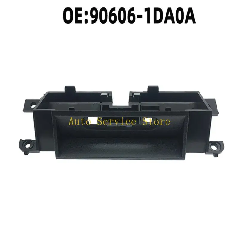462A Sturdy Plastic Cargo Trunk Bracket Mount Rear Support for X Trail T31 2008-2013