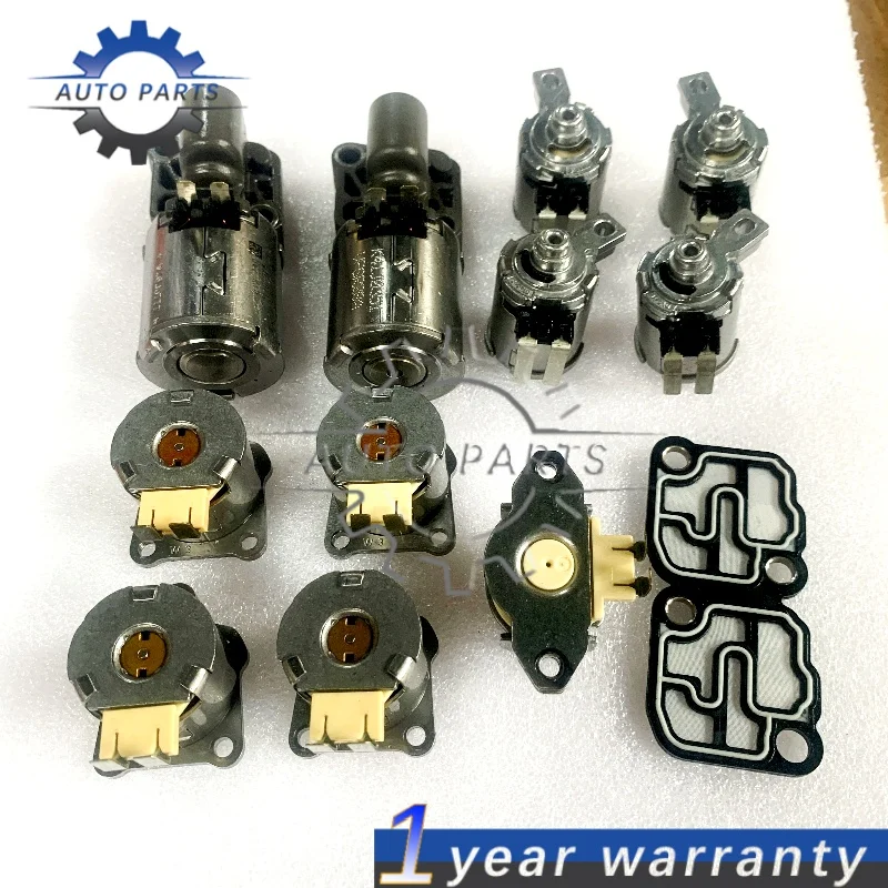 

02E325025AJ 02E927770AD 02E927770AL DQ250 02E DSG Transmission Solenoid Valve for Volkswagen Touran Golf Passat Audi A3 Q3 TT