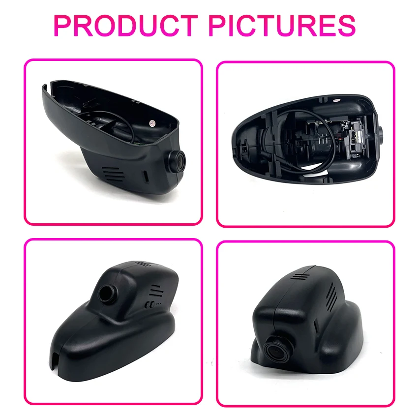 جهاز تسجيل فيديو رقمي للسيارات لاند روفر رينج روفر إيفوك l322 رواج فريلاندر 2 2011-2015 التوصيل والتشغيل داش كام كاميرا مسجل فيديو داش كام #3