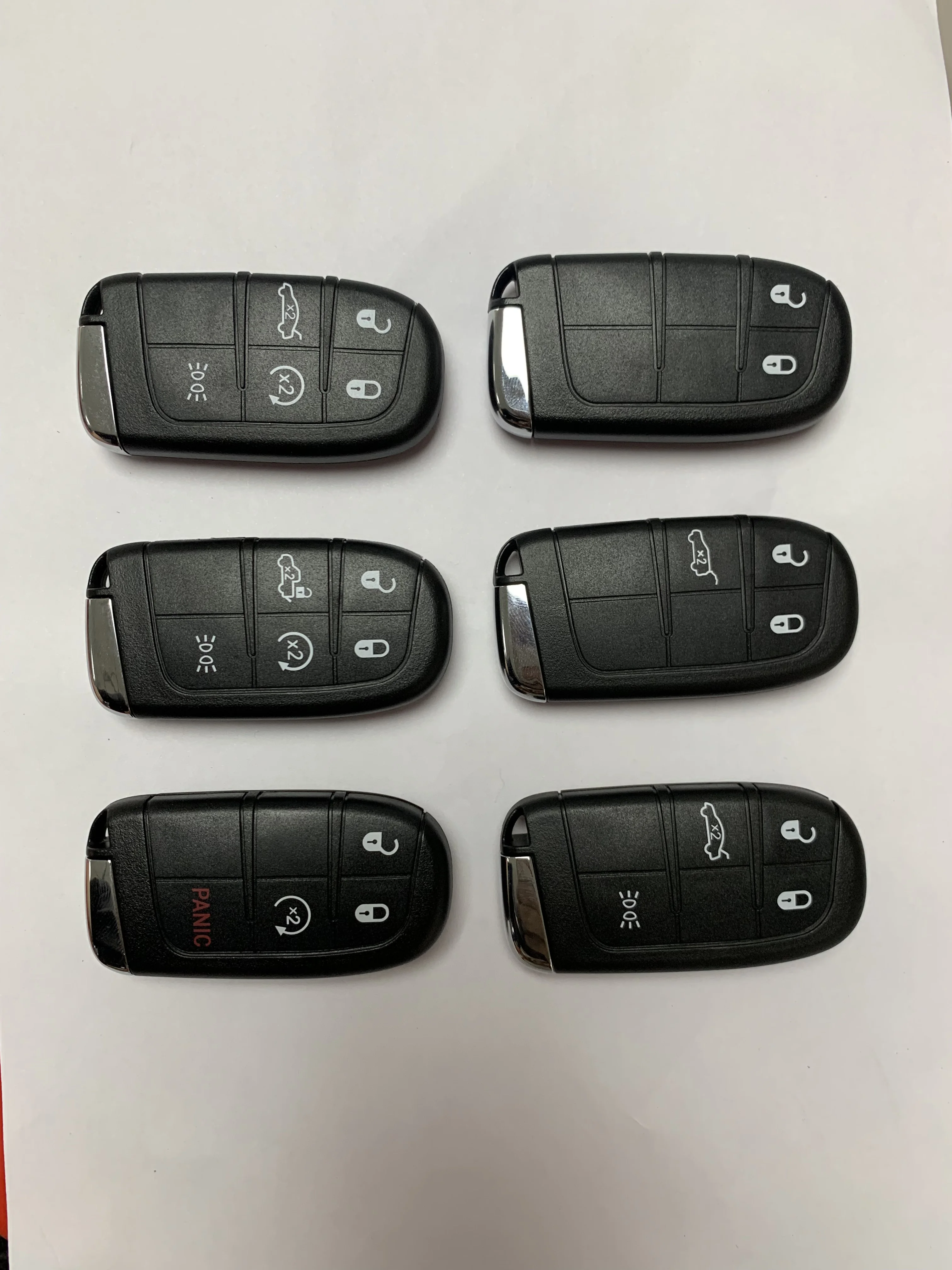 

CS017021 Aftermarket Remote Smart Key Fob Shell для Fiat 500 500L 500X 2016 2017 2018 2019