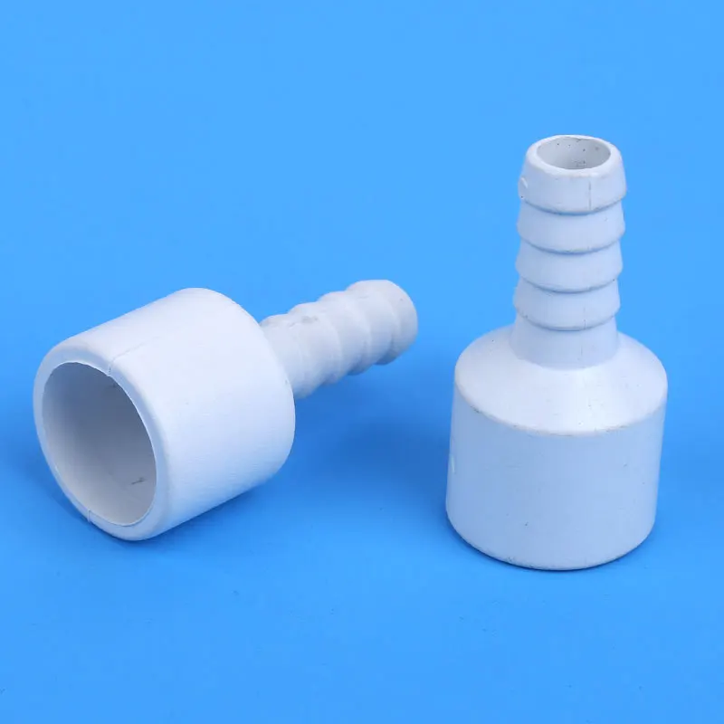 100PCS SETS Factory direct salesPVCAeration Aerating External Pagoda Head External Reducing Pagoda-Shape Connector PVCPagoda Hea