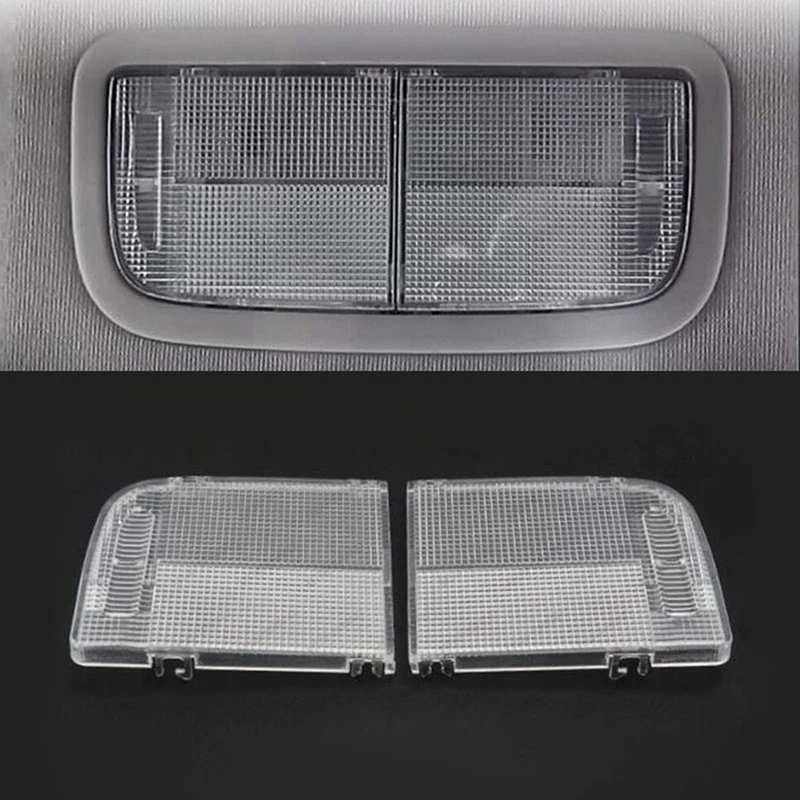 Clear Front Roof Map Light Lens Cover for Honda Accord Civic Interior Overhead Dome Lamp Shell Car Replacement Parts