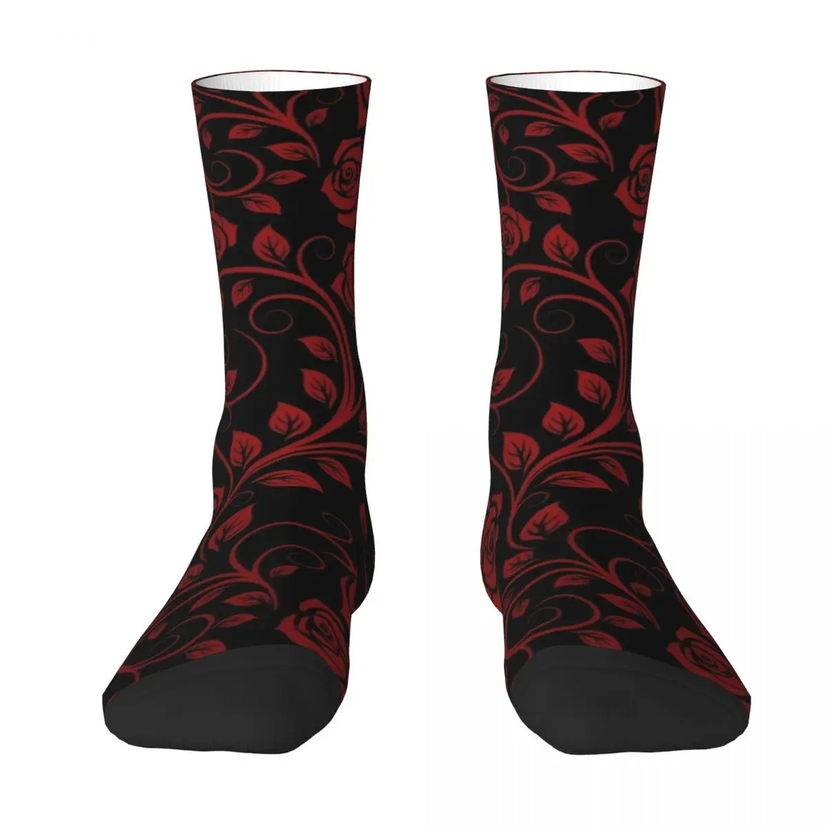 

Vines and Roses Socks Stockings man Men's christmass gift custom sports Socks Male Women's