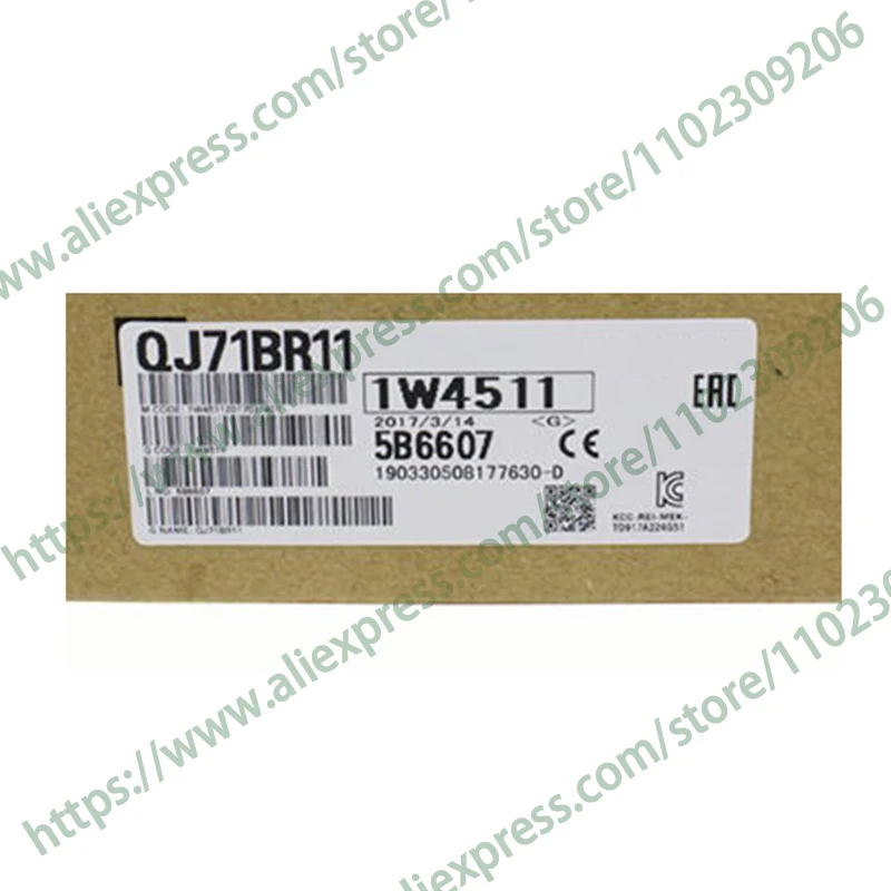 Imagem -02 - Original Plc Controlador Qj71br11 Módulo de Comunicação Entrega Imediata Novo