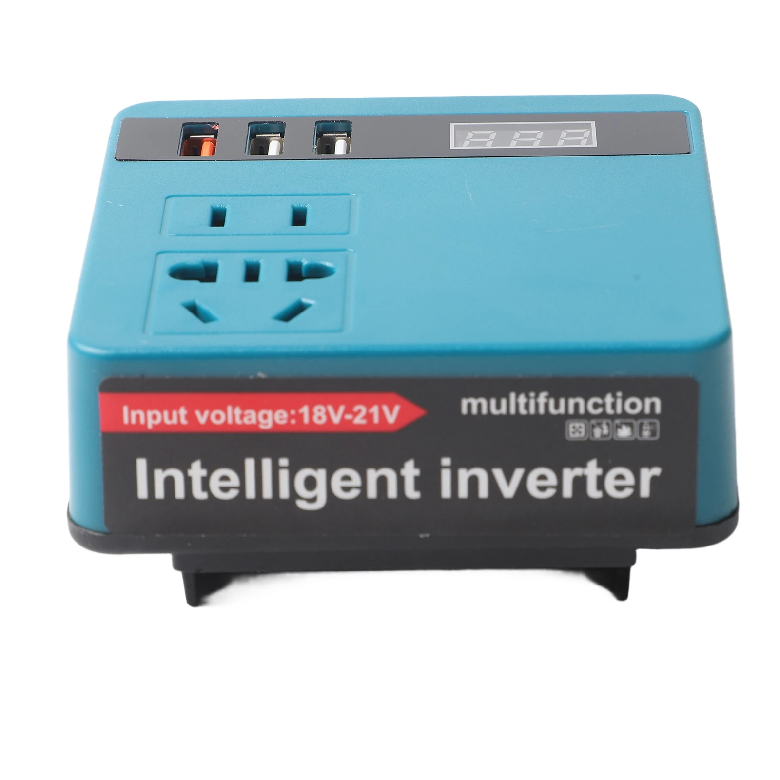 

Инвертор с дисплеем, инвертор для литиевых батарей, размер примерно 9,5*9,5*9,5 см, долговечный трансформатор с дисплеем