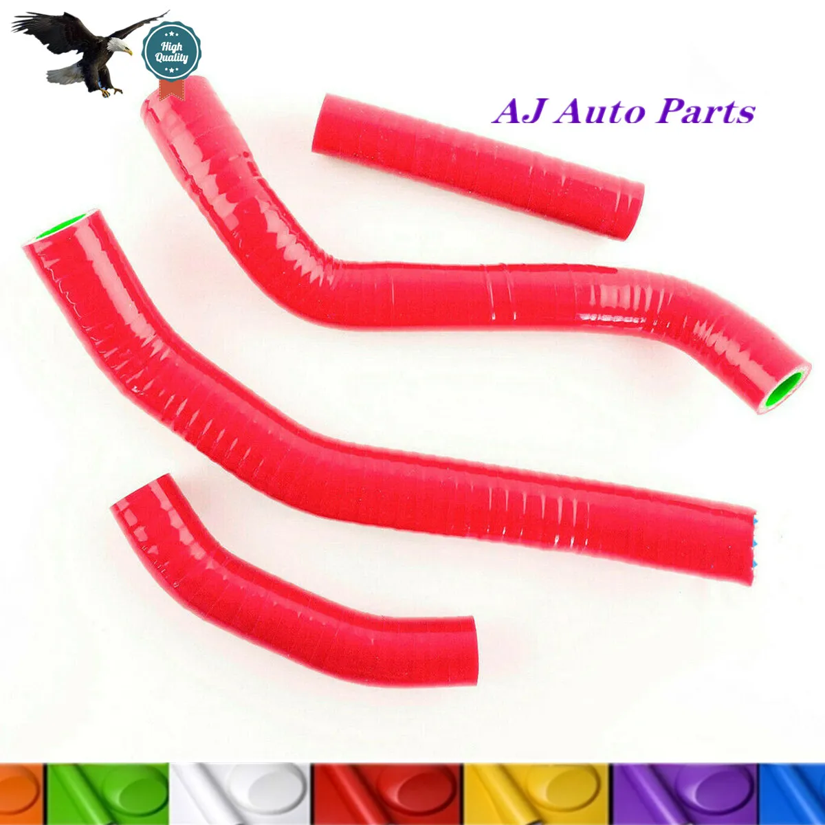 For Yamaha YZ250F YZF250 2019-2021 Coolant Pipe Silicone Radiator MOTO Hose Kit（3 -PLY Hose ）