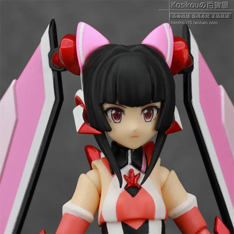 100% Original No Box Senki Zessho Symphogear Tsukuyomi Shirabe Pvc Action Figure Anime Figure Model Toys Figure Collection Doll