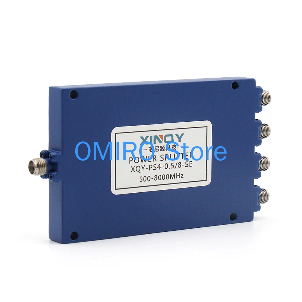 SMA Power Generator Four Channel RF Splitter 8g ~ 5