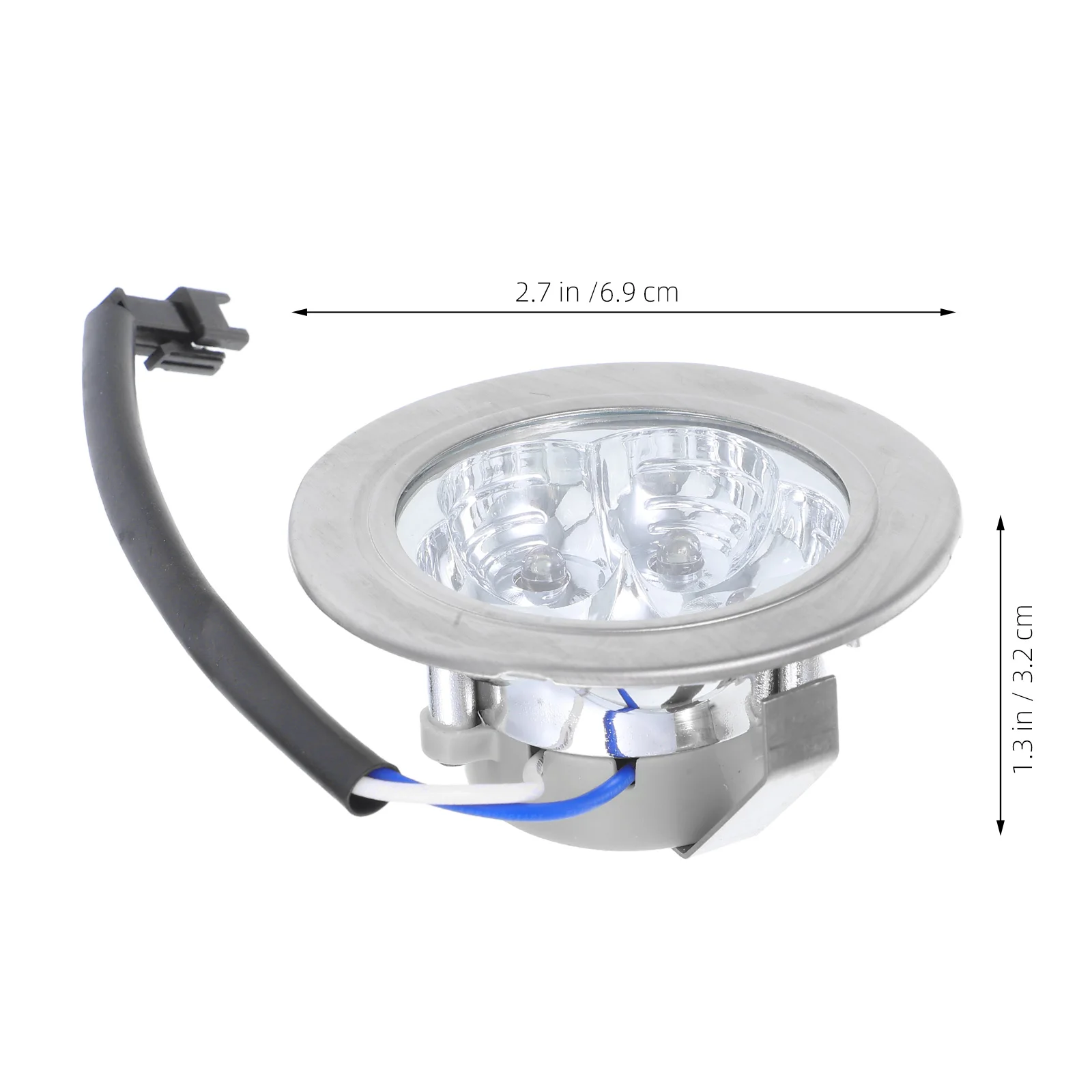 Range Hood Energy Saving Lamp Replacement Bulbs Led Cooker Replacement Kitchen Stove Hood Light Bulb LED Cooker Light