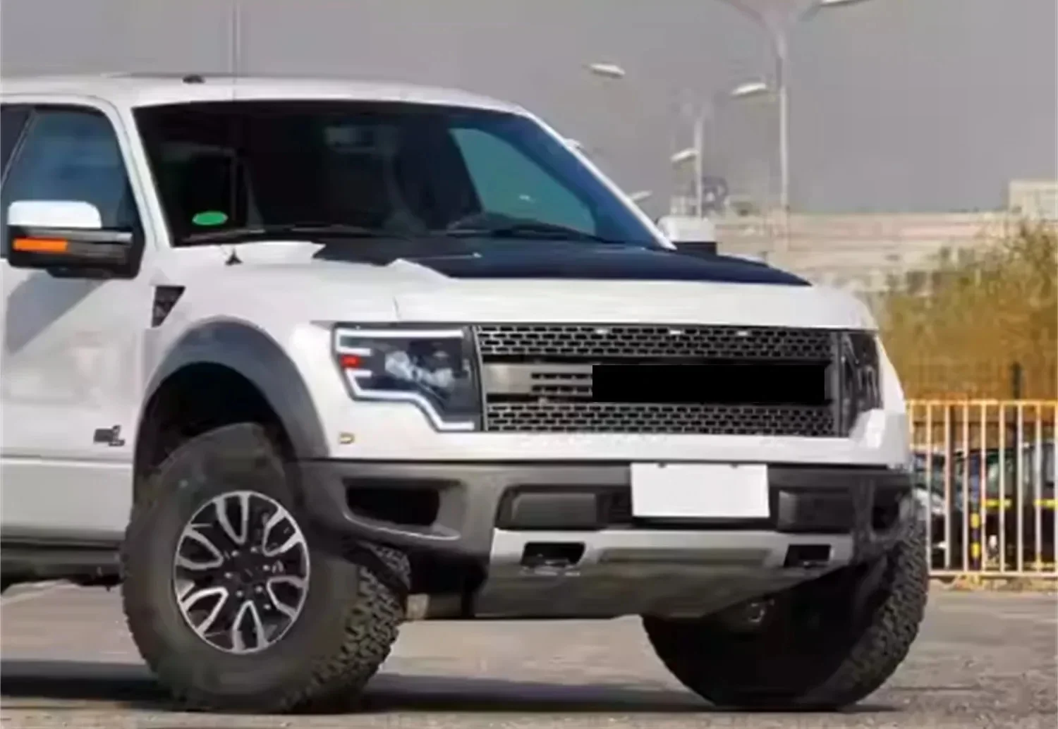 

Автомобильные светодиодные фары для Ford F150 Raptor 14-18, дневные ходовые огни, поворотные сигналы