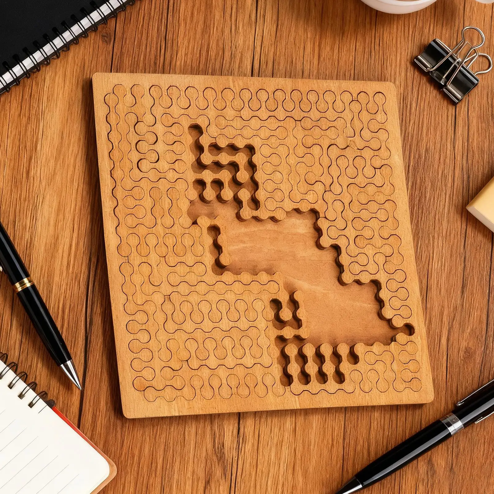 Rompecabezas portátil juego de rompecabezas de madera para niños para hombres mujeres niños jóvenes adolescentes marido hijo hija familia amigos