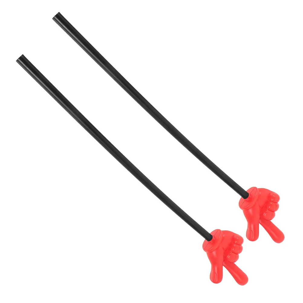 2 قطعة مؤشر المزحة الزفاف إصبع لفتة قضيب لعبة حفلة الدعائم أداة التدريس للأطفال مؤشرات عرض الفصول الدراسية