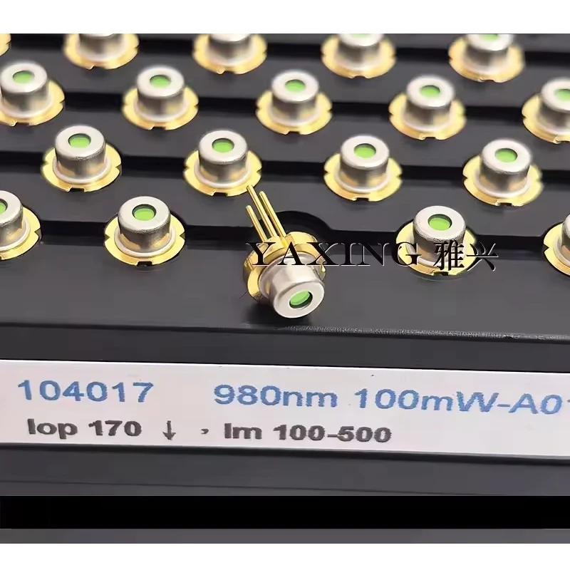 

5pcs 980nm 100mW 5.6mm Infrared Laser Diode with PD U-LD-98A071A