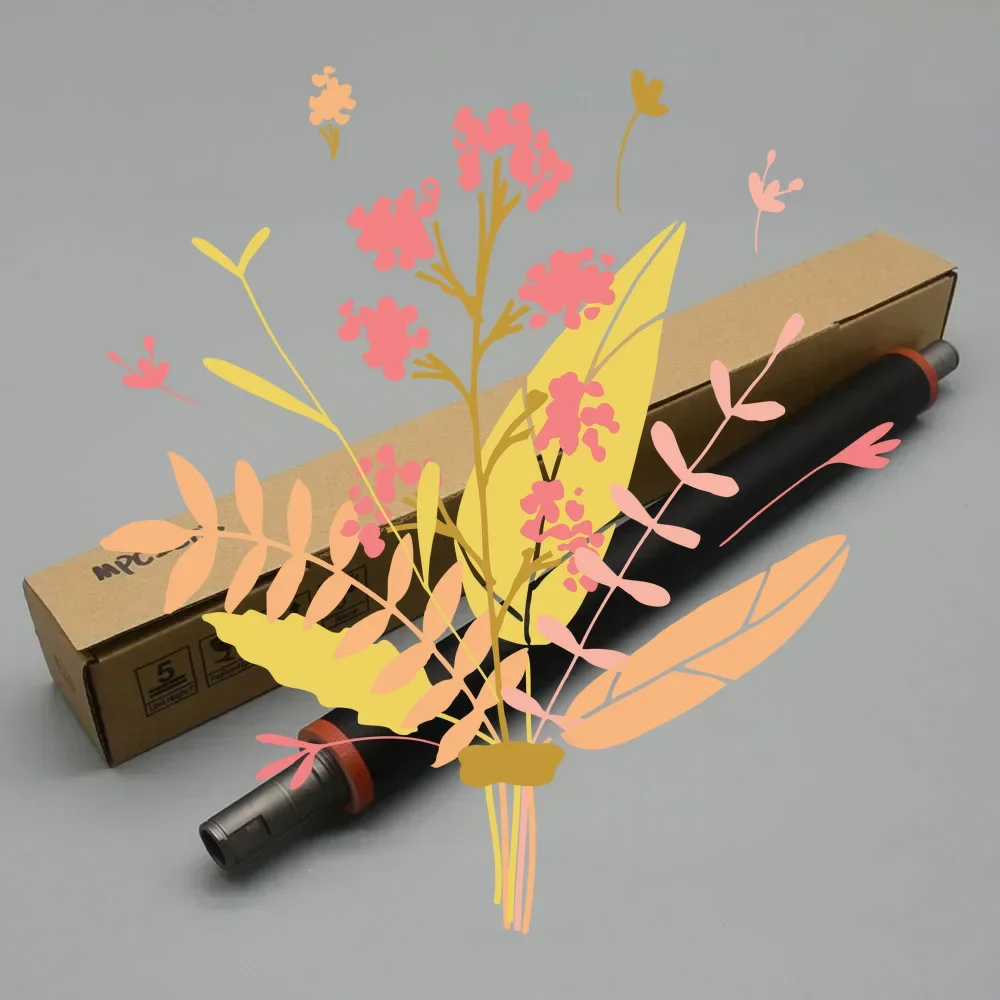 

MP C2004 Fuser Lower Pressure Roller For Ricoh MPC6004 MPC2504 MPC3004 MPC3504 MPC4504 MPC5504 MPC2004