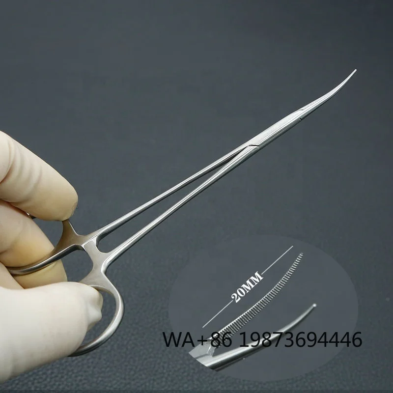 

Hyperfine Microvascular Mosquito Forceps, Atraumatic Hemostatic Clamps for General Surgery