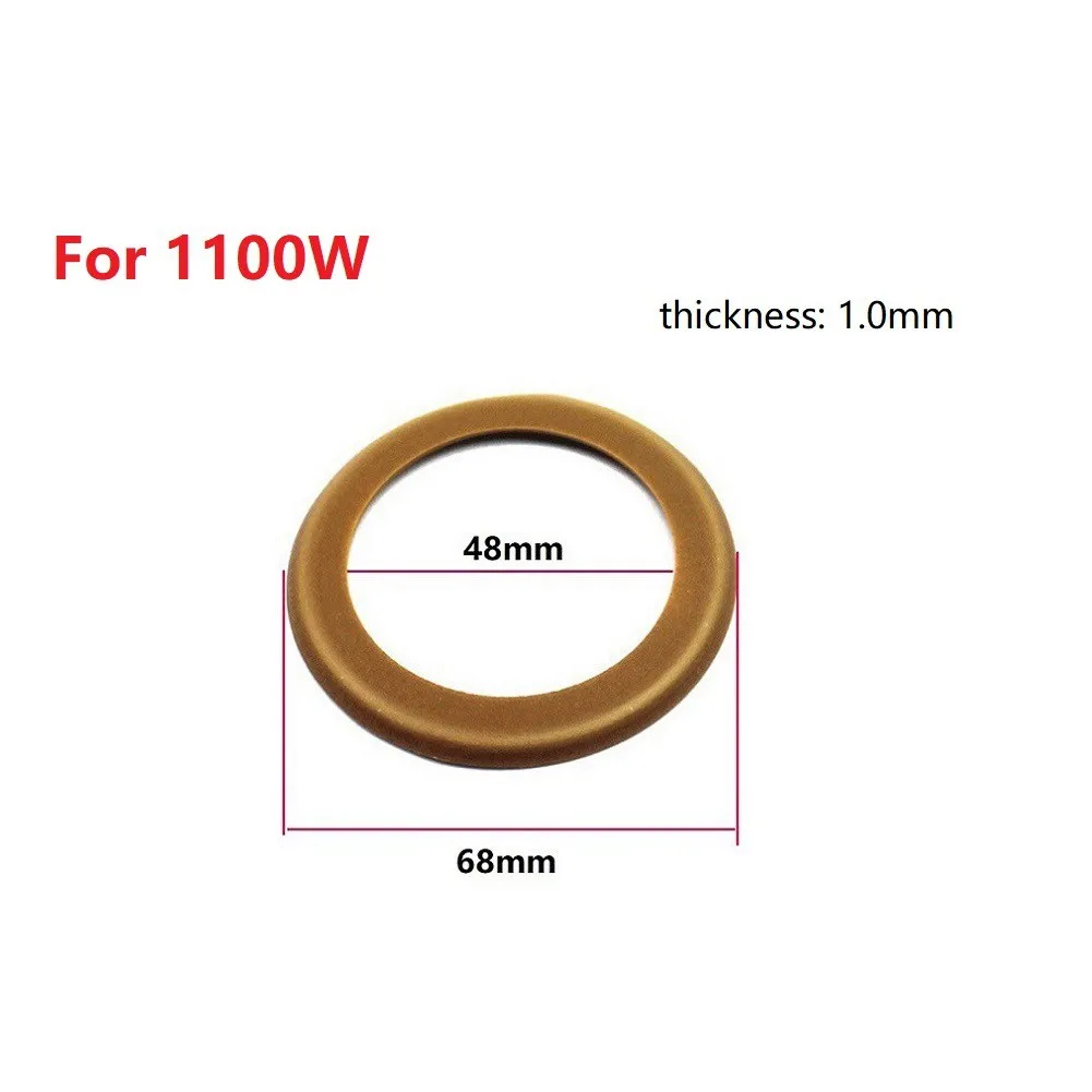 Piston Ring Rubber Insulated For 550W/1100W/1500W Oil-Free Silent Air Compressor High Temperature Resistance Piston Ring Air Too