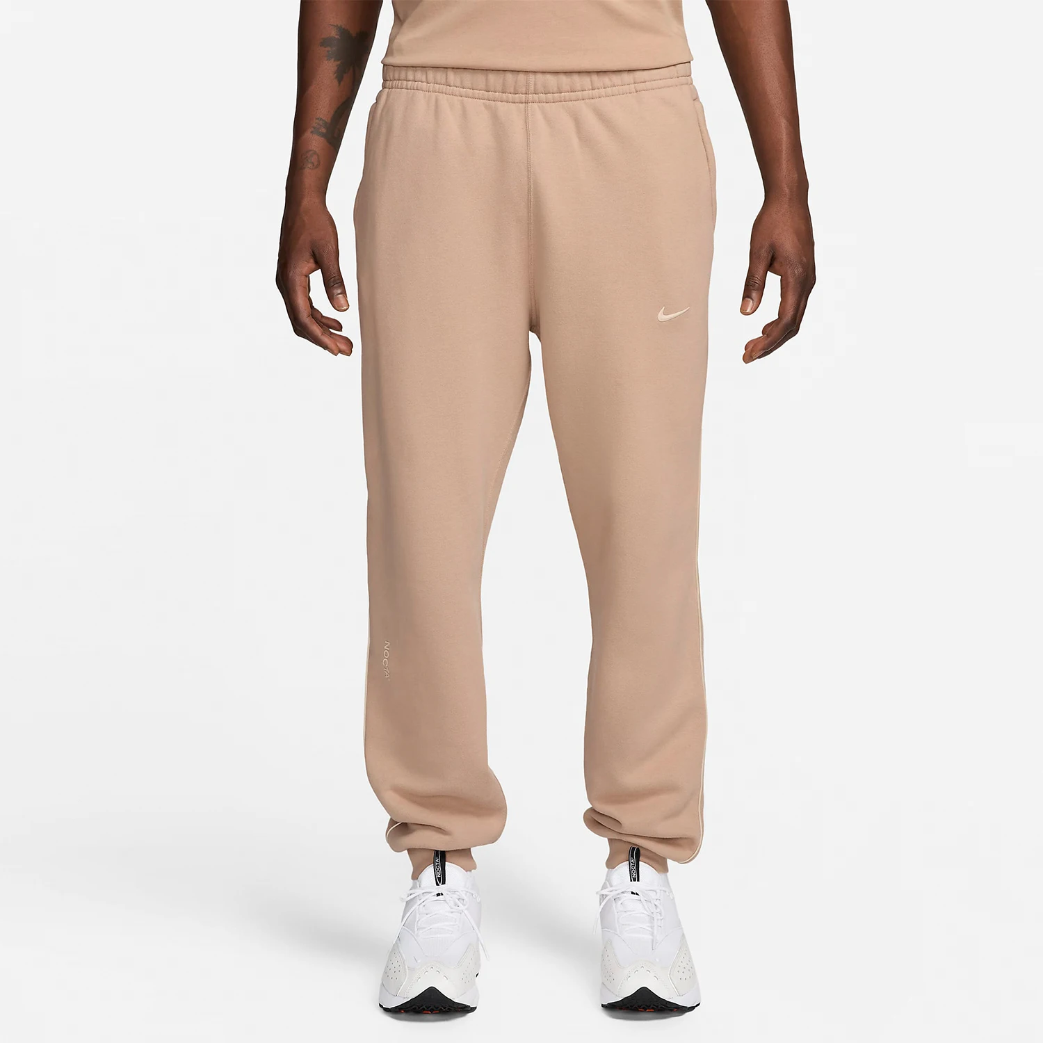 

Новые свободные спортивные флисовые брюки Nike Authentic NOCTA для мужчин FN7662-200