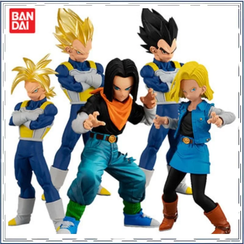

Dragon Ball Super Gashapon Majin Buu Broly HG 07/08/09/10 Series Desktop Ornament Collection