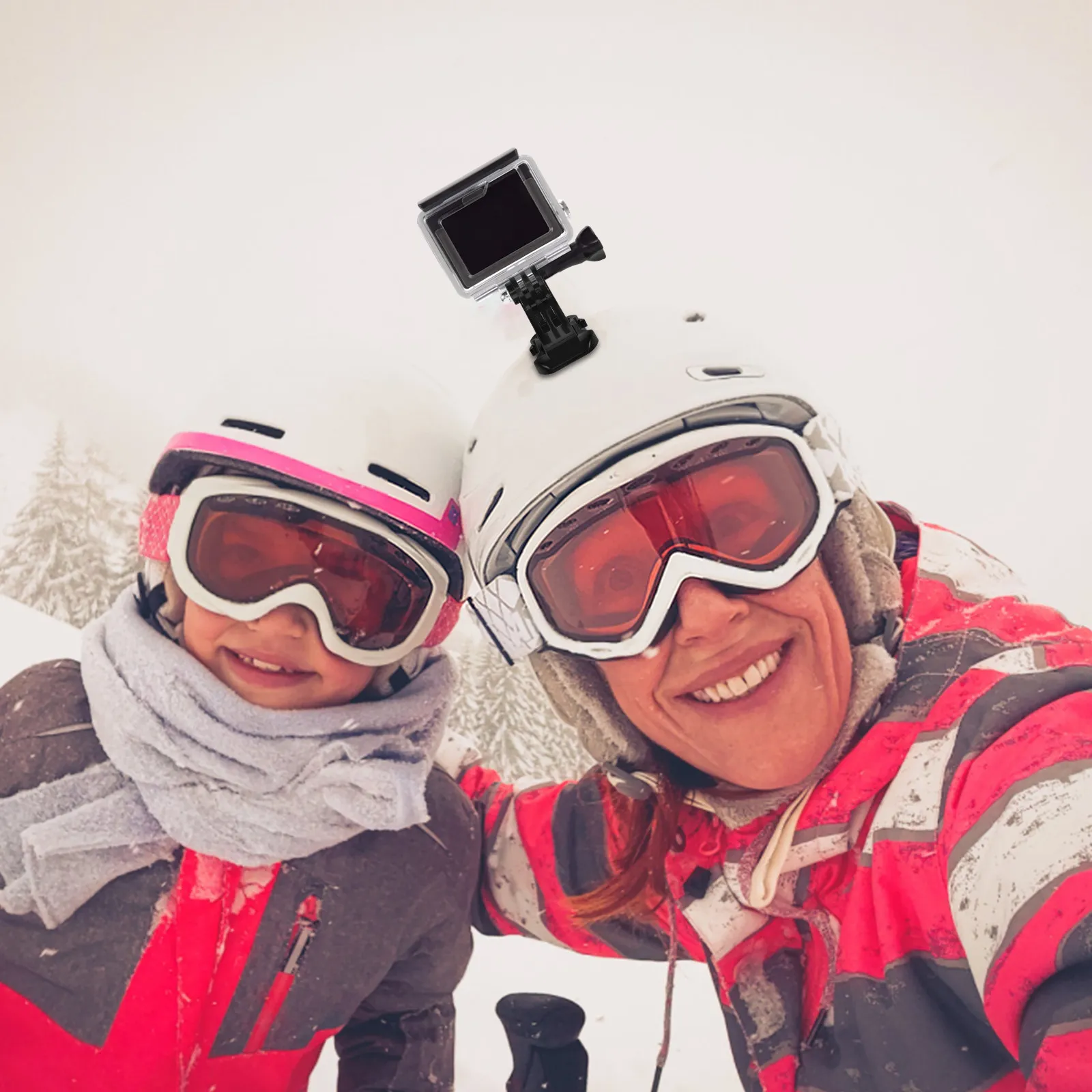 10Pcs Action Camera…