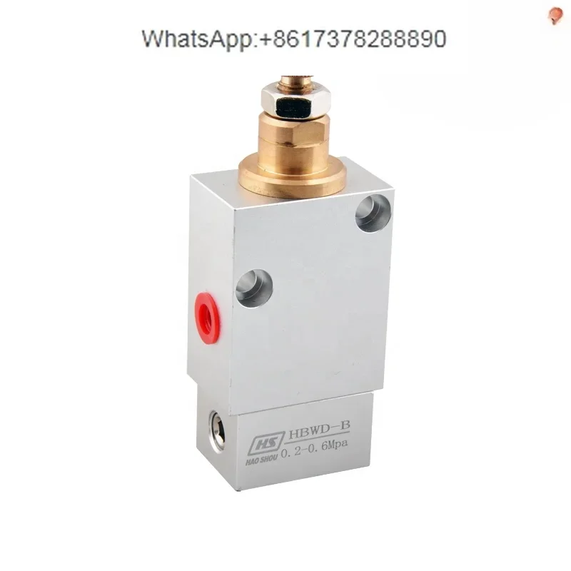 Pneumatic Sequence Valve HBWD-B for customized engineered cylinder from Haoshou