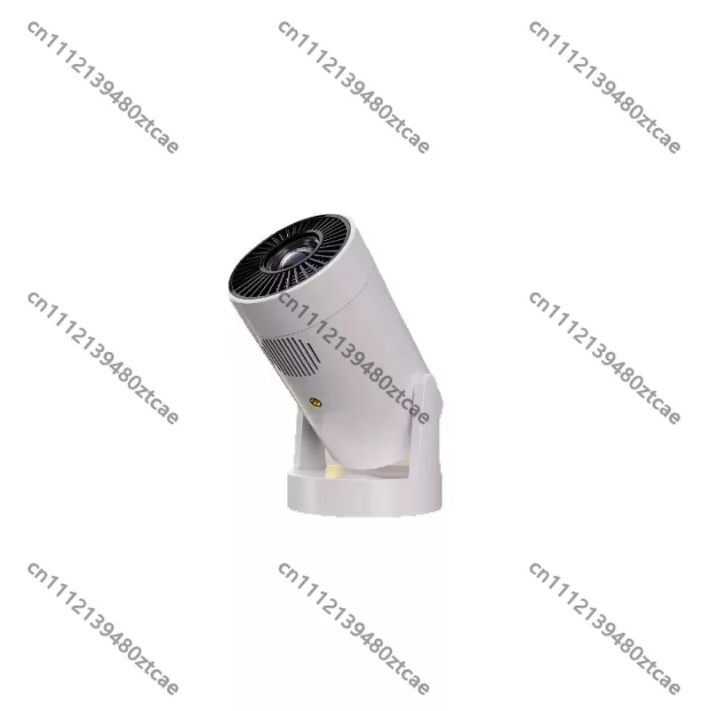 Portable Home Theater Projector Wired Screen Mirroring Supported Multi‑Function Media Playback Device For Home Indoor Movie