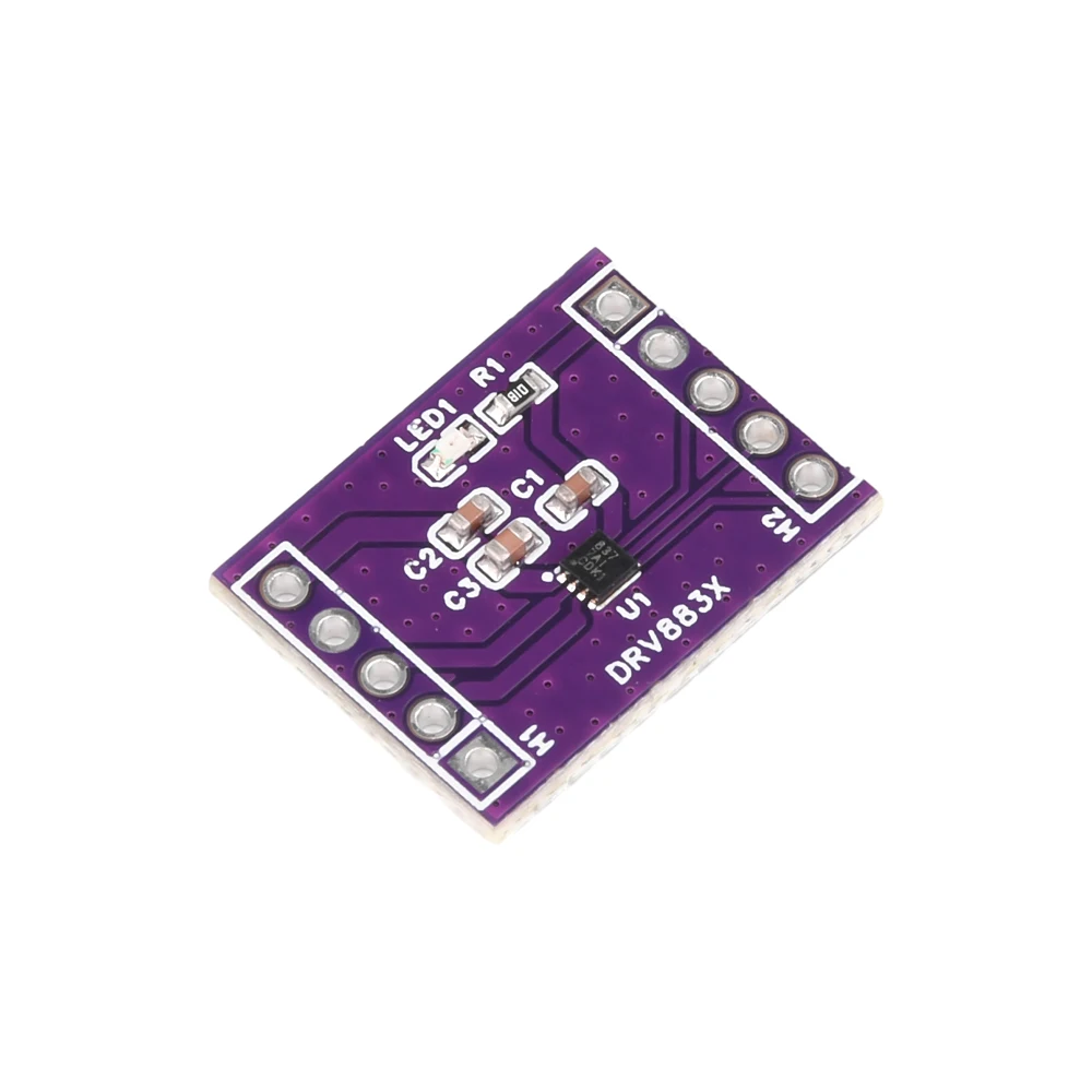 DRV8837 One Way Two Way DC H-Bridge Motor Driver Module 1.8A Stepper Motor Motor Driver Board