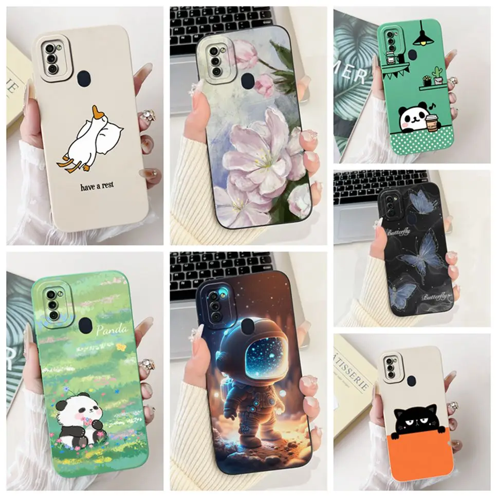 

Чехол для Samsung Galaxy A11 M11 SM-A115F с модным принтом «Астронавт», мягкий силиконовый чехол для Samsung A 11 m11 6,4 дюйма, чехол-бампер для телефона