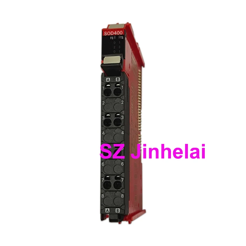AuthenticOriginal Safety I/O freely placed combined on NX bus master Input Output Module EtherCAT NX-SOH200 SOD400 SIH400 SID800