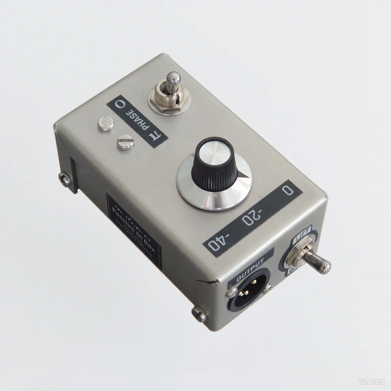 Tgp Passive Audio Di Box For Guitar Bass Mixer And Sound Card