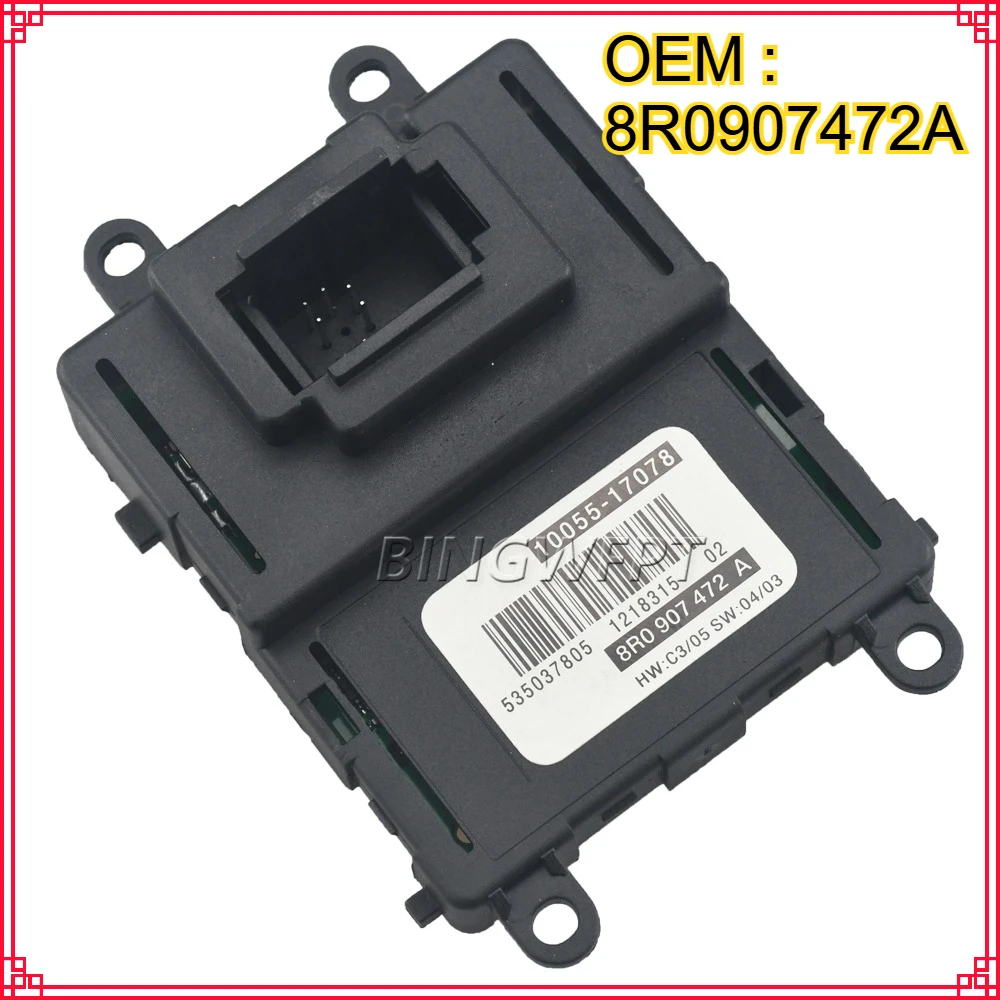 

Высококачественный блок управления балластом фар BINGWFPT 8R0907472A для Audi Q5 2009 2010 2011 2012
