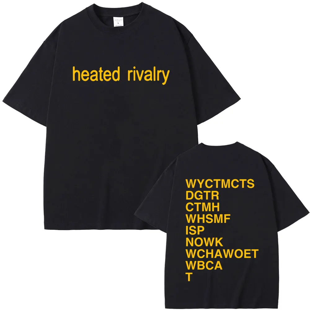 

Heated Rivalry Classic Quote T-shirt Would You Come To My Cottage T Shirt Men Women Fashion Casual Oversized T-shirts Streetwear