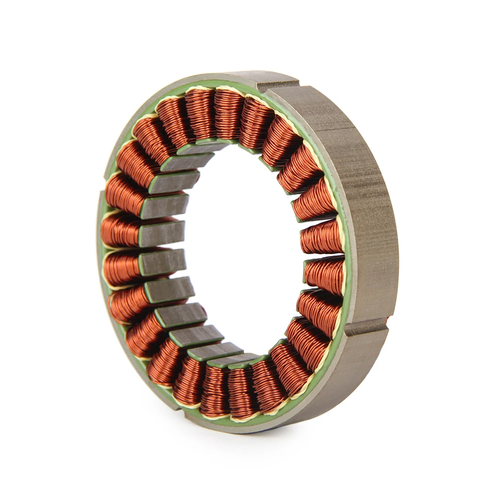 محرك BLDC بدون إطار بكثافة عزم دوران عالي RI70 للهيكل الخارجي ورباعي الأرجل قابل للتخصيص #2