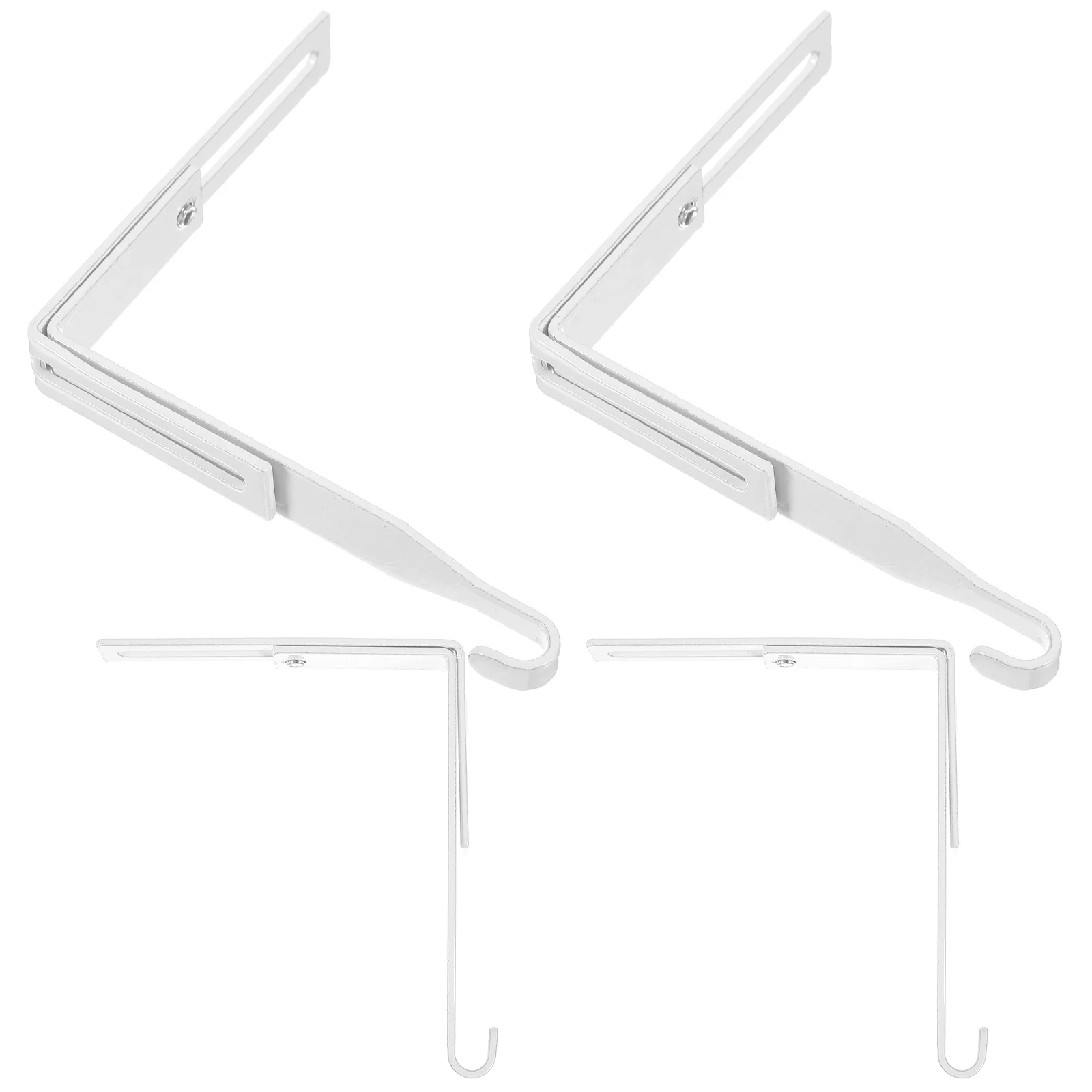 

4 Pcs Drying Hook Hooks for Door Multifunctional Heavy Duty Metal Hanging Vintage
