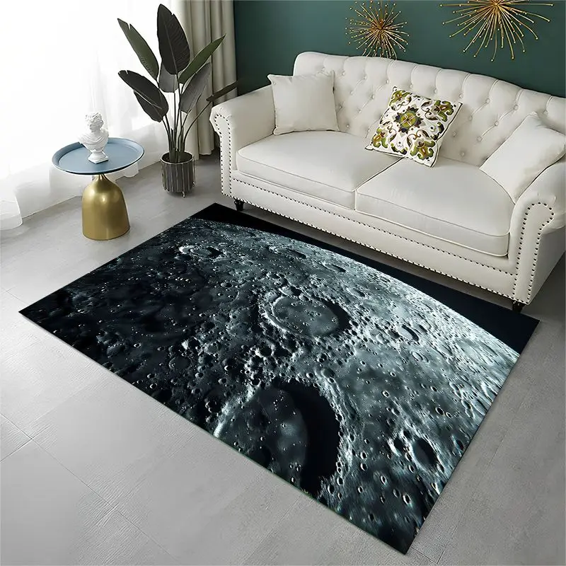 Rainbow Chakra Yoga Mandala Meditation Large Area Rug Non-slip Durable Carpet for Bedroom Living Room Sofa Doormat Floor Mat