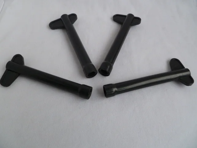 Vidric 4pcs=1set Faucet horseshoe piece installation tight fixed parts repair wrench 9/10/11/12mm hex socket tool