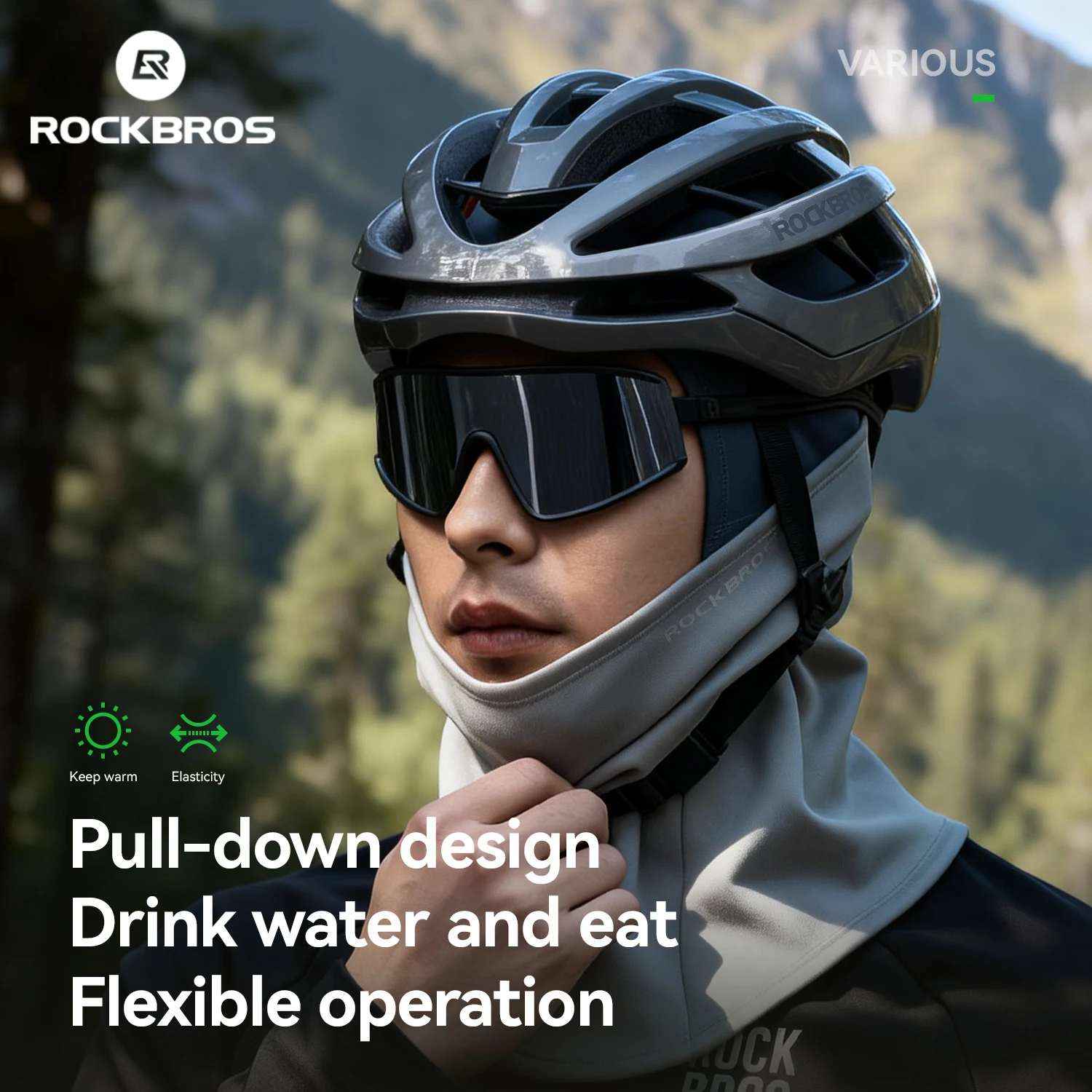ROCKBROS Fietsfleece Balaclava - Head Gear Running recensie en prijs
