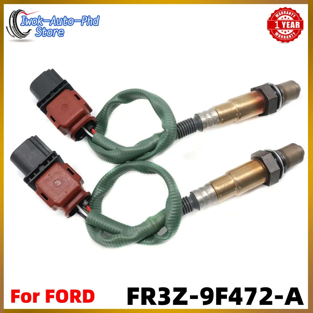 

Для FORD EDGE ESCAPE EXPLORER F-150 FOCUS LINCOLN MKC Upstream 5 проводов соотношение воздуха и топлива O2 датчик кислорода лямбда 2 шт. FR3Z-9F472-A