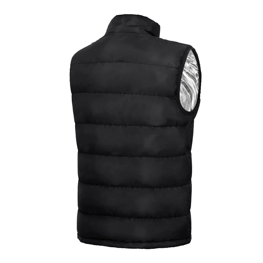 

Graphene Electric Heated Jacket (Unisex) – 9 Heating Zones, USB-Powered for Camping & Sportswear