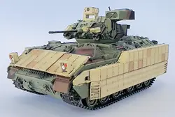 DRAGON 63125 1/72 Scale M2A3 Bradley w/ERA Camouflage Pre-built Plastic Model Kit