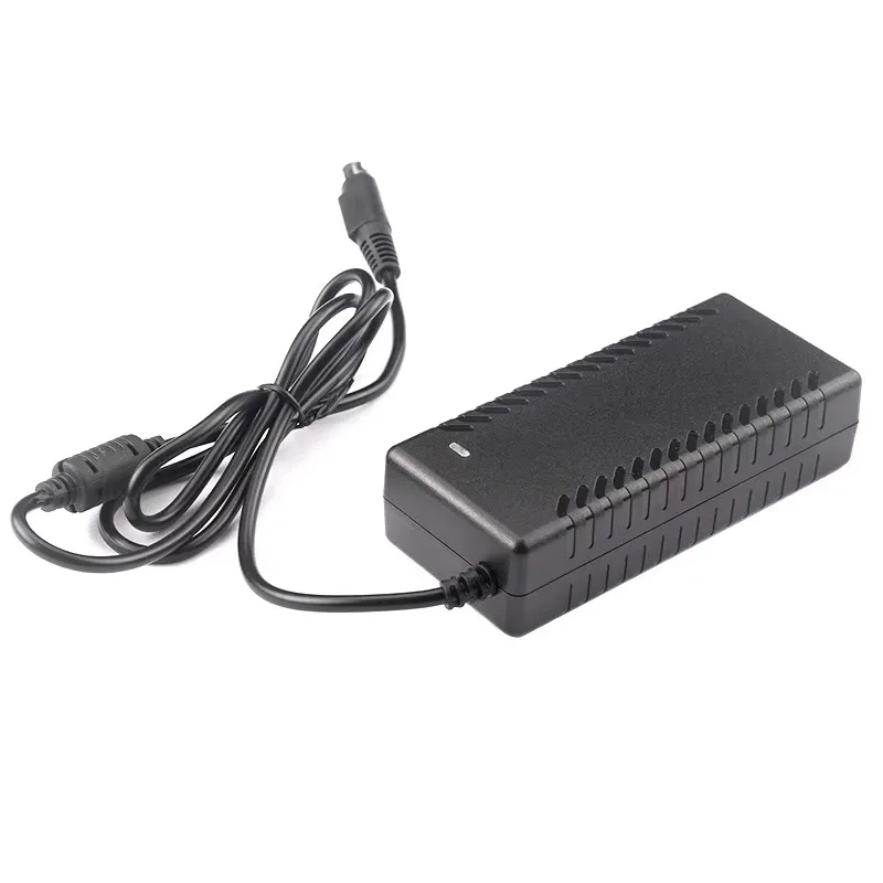 

24V3A Four-Pin Desktop Connection Hole Adapter Dedicated Thermal Printer Power Supply for Cash Register ABS DC for Foreign Trade