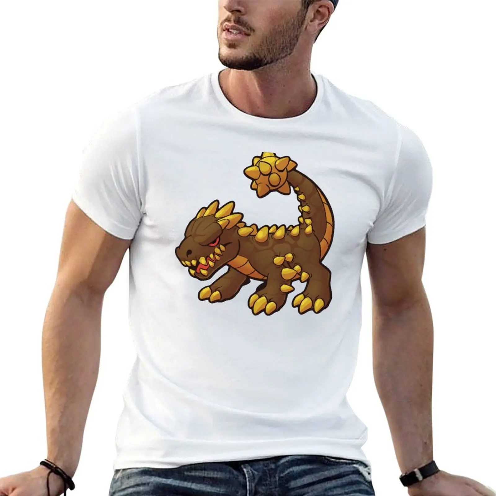 

Bash Skylander T-Shirt mens graphic t shirts t shirts for man graphic tees cotton t shirts man 100% T-Shirt