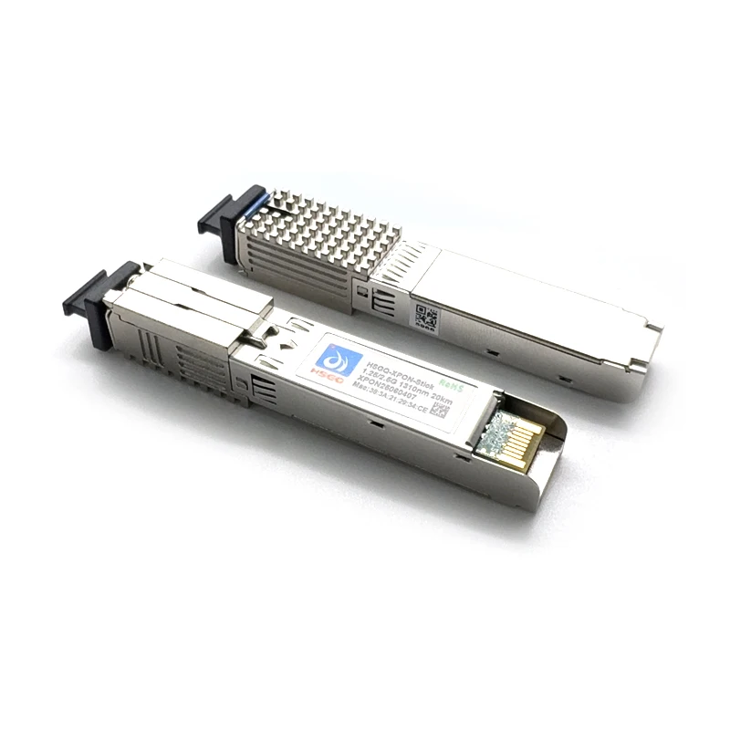 MINI XPON SFP ONU EPON GPON 1.25G/2.5G Pon Stick مع MAC PPPoE IPoE HGU SC موصل 1310/1490nm 20KM OLT ONU MAC XPON=EPON/GPO